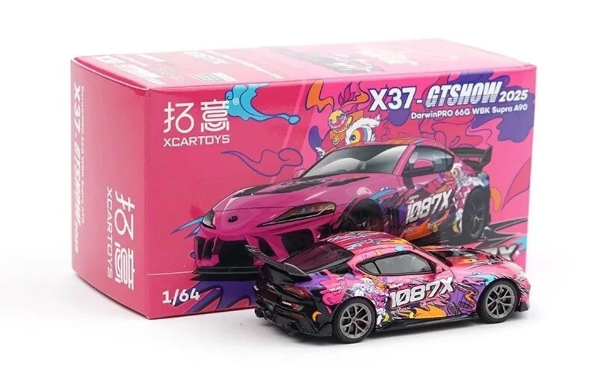 X CAR TOYS SUPRA