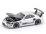 pop race supra silver chrome