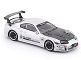 pop race supra silver chrome